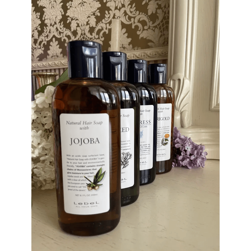 Шампунь із екстрактом жожоба - Lebel Jojoba Shampoo фото 3