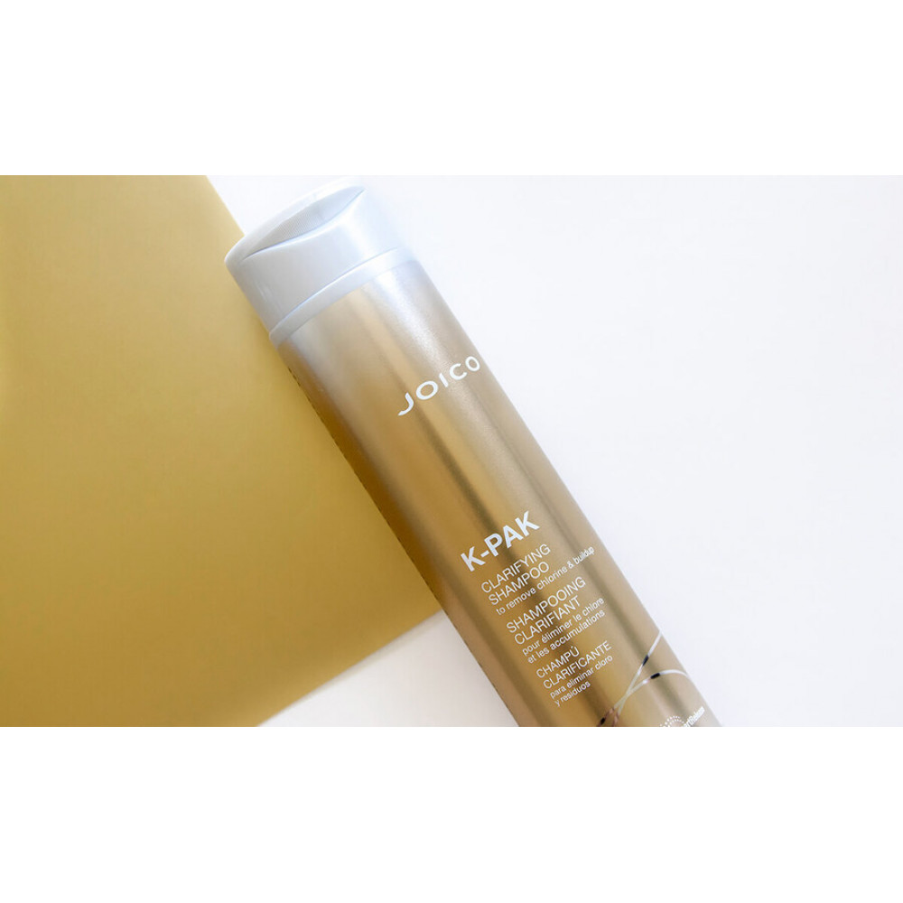 Шампунь відновлюючий для пошкодженого волосся - Joico K-Pak Reconstruct Shampoo фото 5