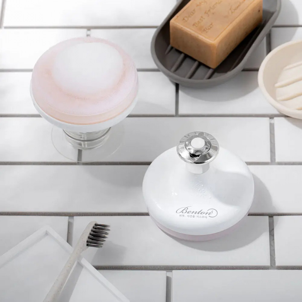 Силіконова щіточка для глибокого очищення обличчя - Benton Pore Clear Brush фото 5