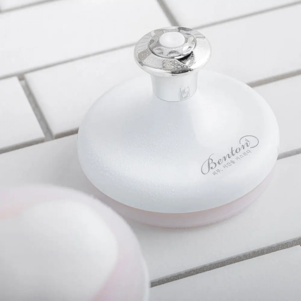 Силіконова щіточка для глибокого очищення обличчя - Benton Pore Clear Brush фото 2
