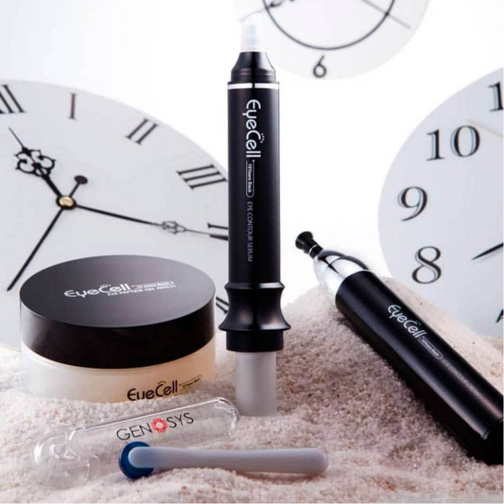 Сироватка для області очей з рослинними стовбуровими клітинами - Genosys Eye Contour Serum (ECS) фото 2