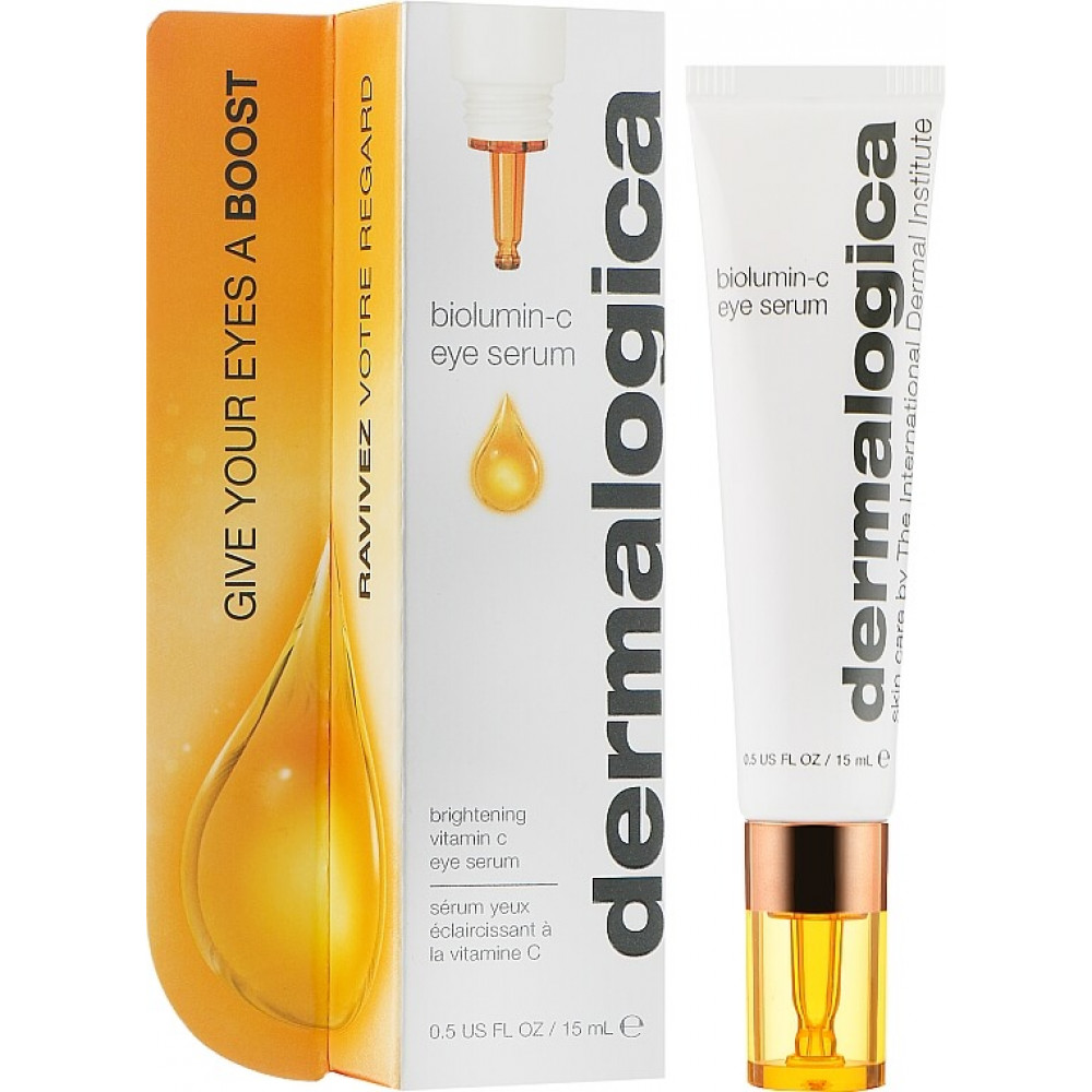 Сироватка для очей з вітаміном С - Dermalogica Biolumin C Eye Serum фото 2