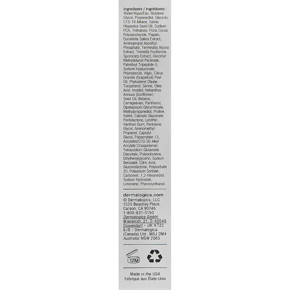 Сироватка для очей з вітаміном С - Dermalogica Biolumin C Eye Serum фото 3