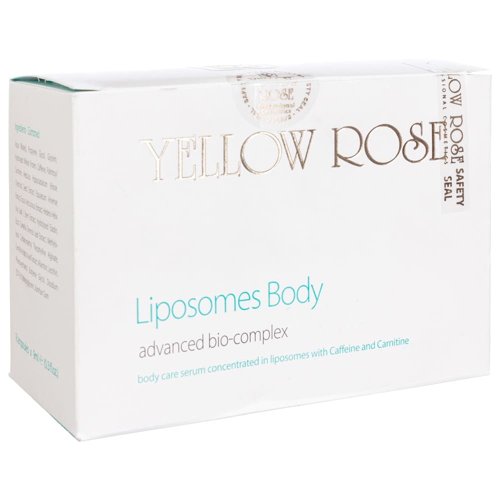 Сироватка для схуднення і ліфтингу - Yellow Rose Liposomes Body Slimming, Firming фото 2