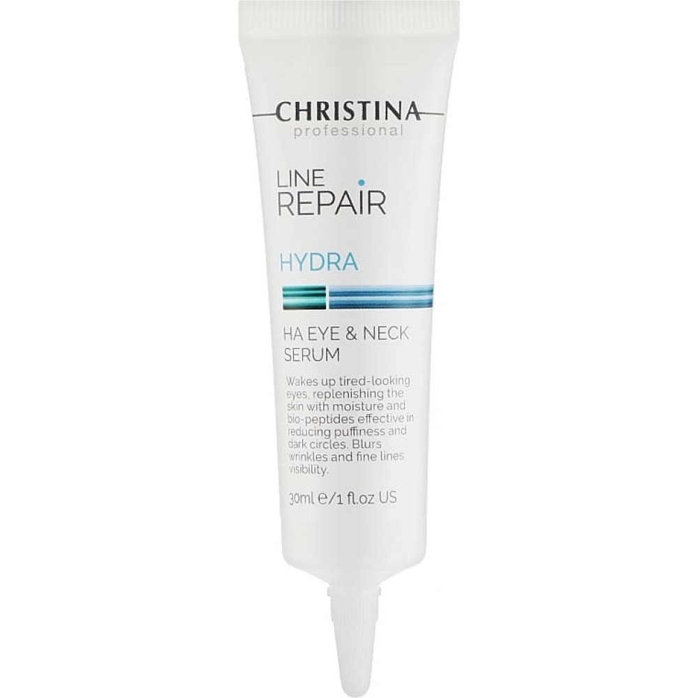 Сироватка для шкіри навколо очей та шиї - Christina Line Repair Hydra HA Eye & Neck Serum фото 2