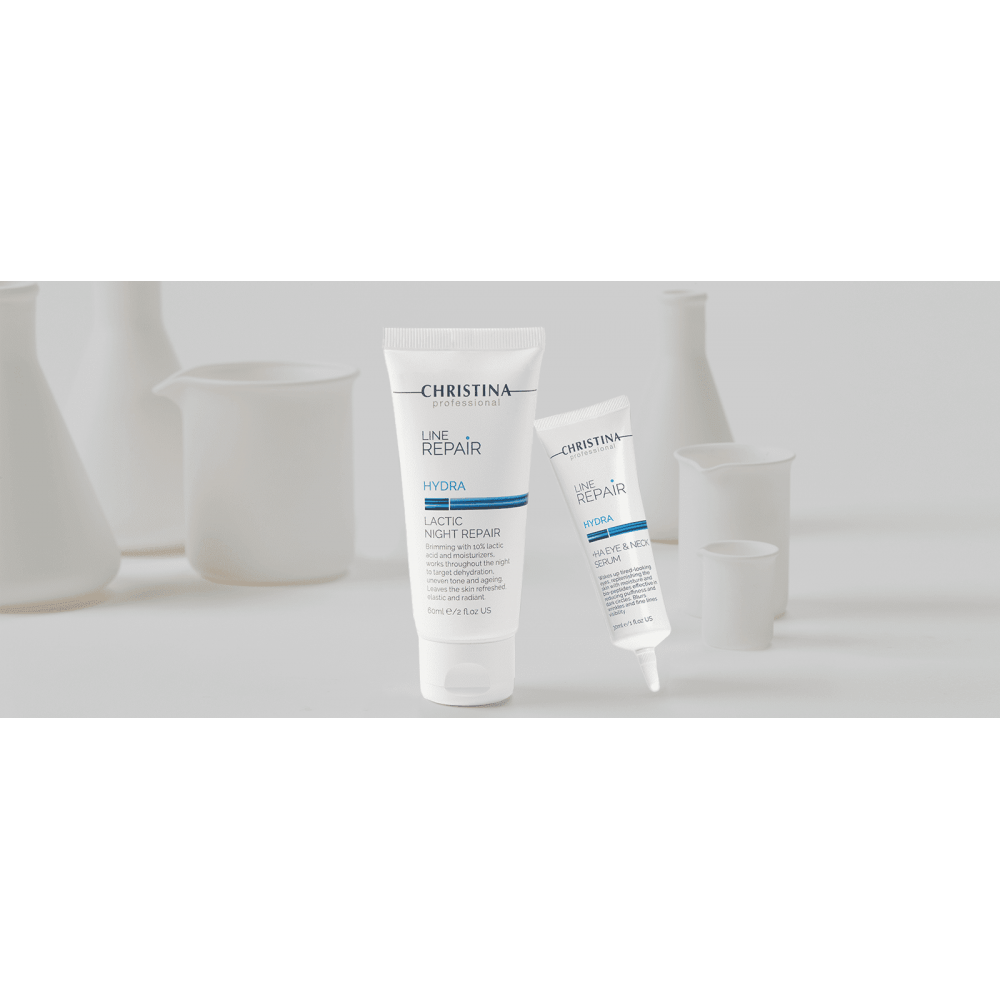 Сироватка для шкіри навколо очей та шиї - Christina Line Repair Hydra HA Eye & Neck Serum фото 5