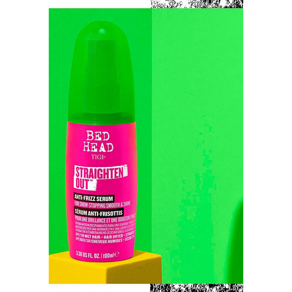 Сыворотка для выпрямления волос - Tigi Bed Head Straighten Out Anti Frizz Serum фото 10