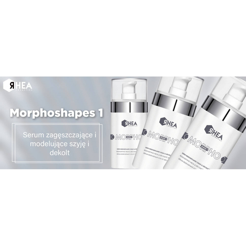 Сироватка, що ремоделює для шкіри шиї та декольте - Rhea Morphoshapes 1 Serum фото 4