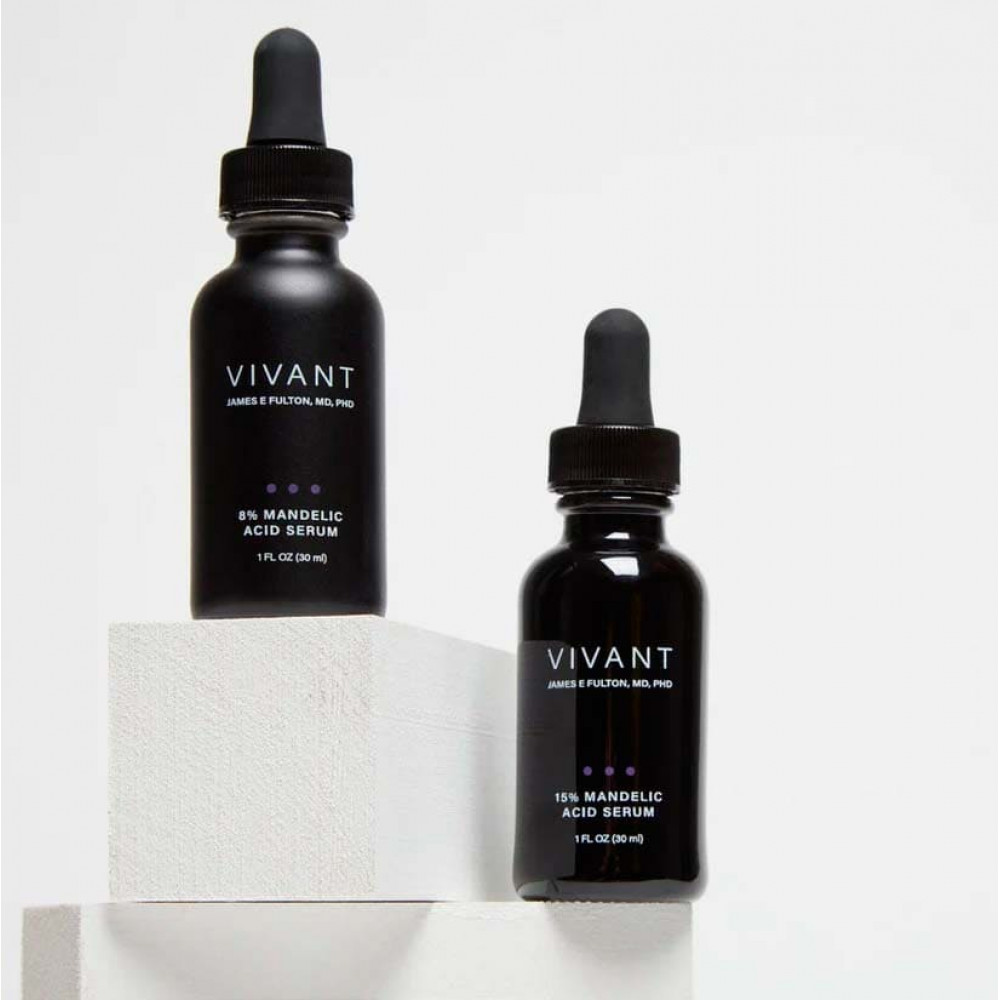 Сироватка з 15% мигдальної кислоти - Vivant Skin Care 15% Mandelic Acid 3-in-1 Serum фото 3