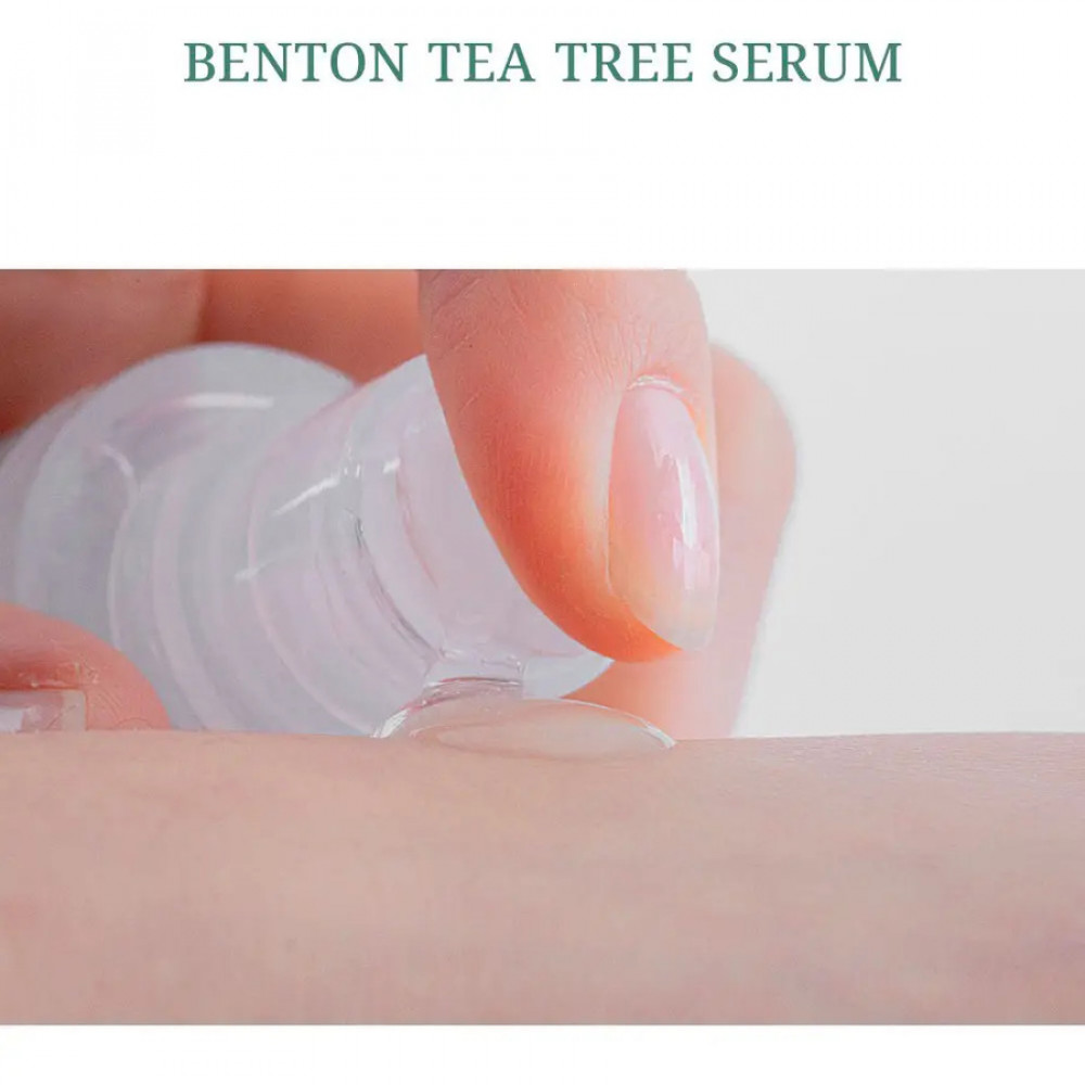 Сироватка з чайним деревом - Benton Tea Tree Serum фото 4