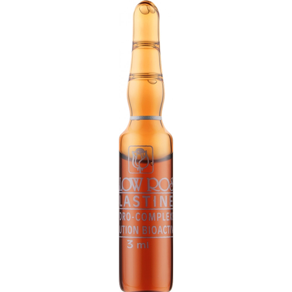 Сироватка з еластином - Yellow Rose Elastine Hydro-Complexe Solution Bioactive  фото 2
