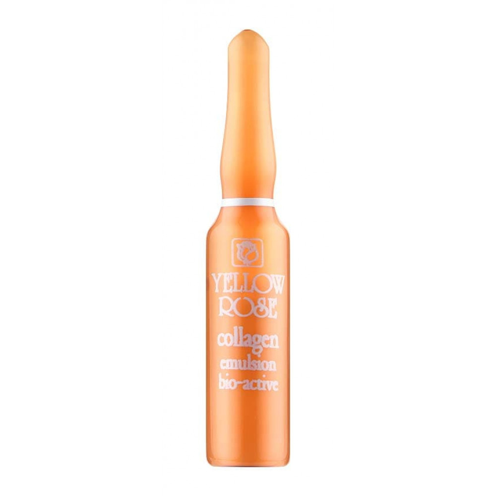 Сироватка з морським колагеном - Yellow Rose Collagen Emulsion Bio-Active  фото 2