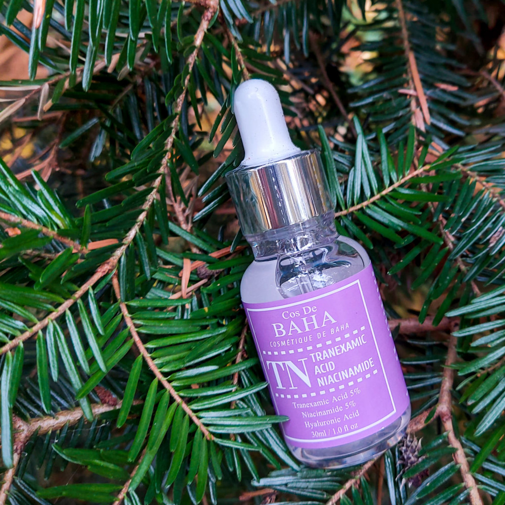 Сироватка для обличчя та шиї -  Cos De Baha Tranexamic Serum фото 4