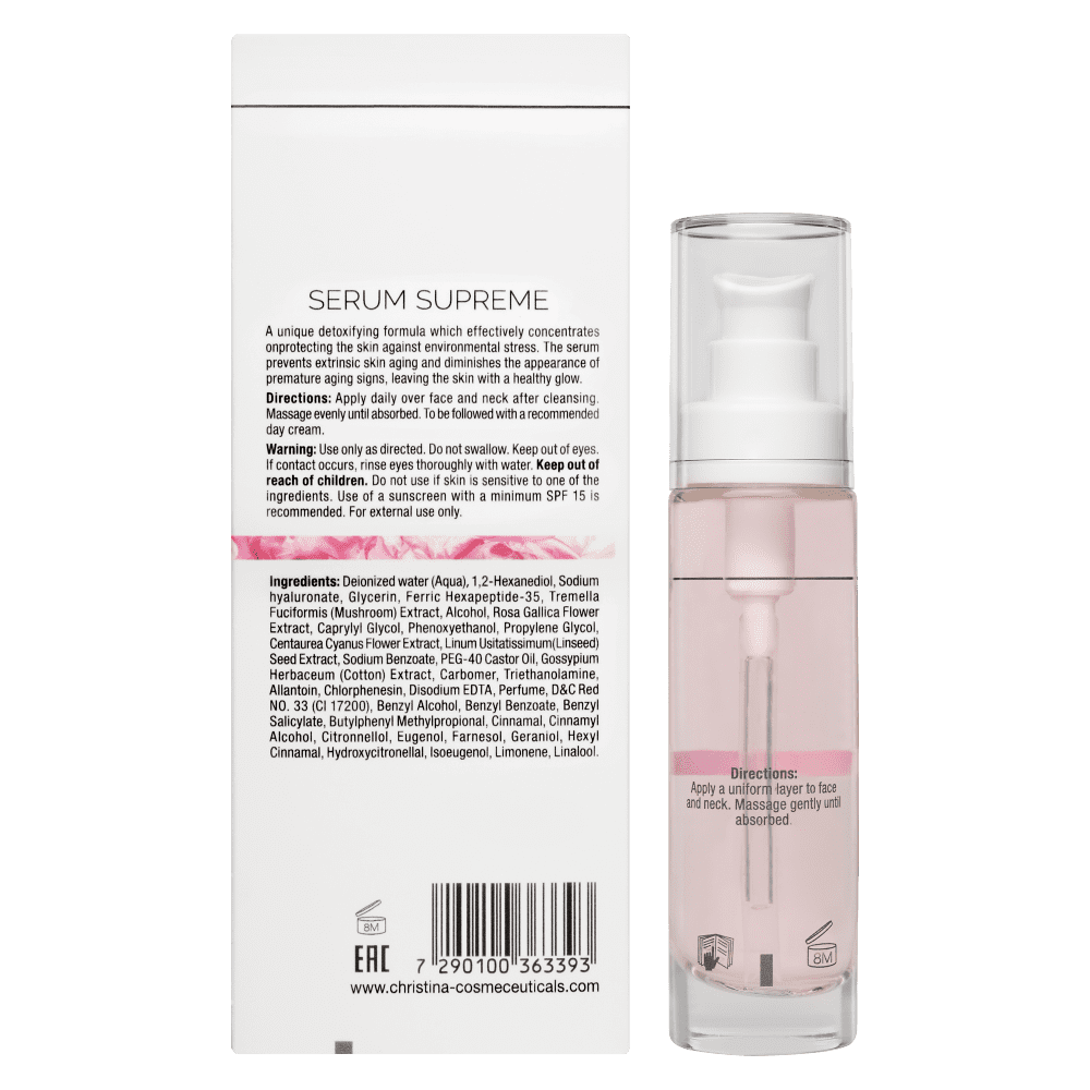 Сироватка з унікальною антиоксидантною формулою - Christina Muse Serum Supreme  фото 4