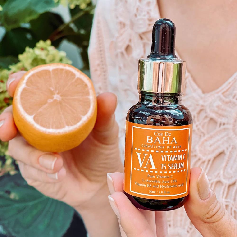 Сироватка з вітаміном С для вирівнювання тону - Cos De Baha VA Vitamin C 15% Serum фото 5