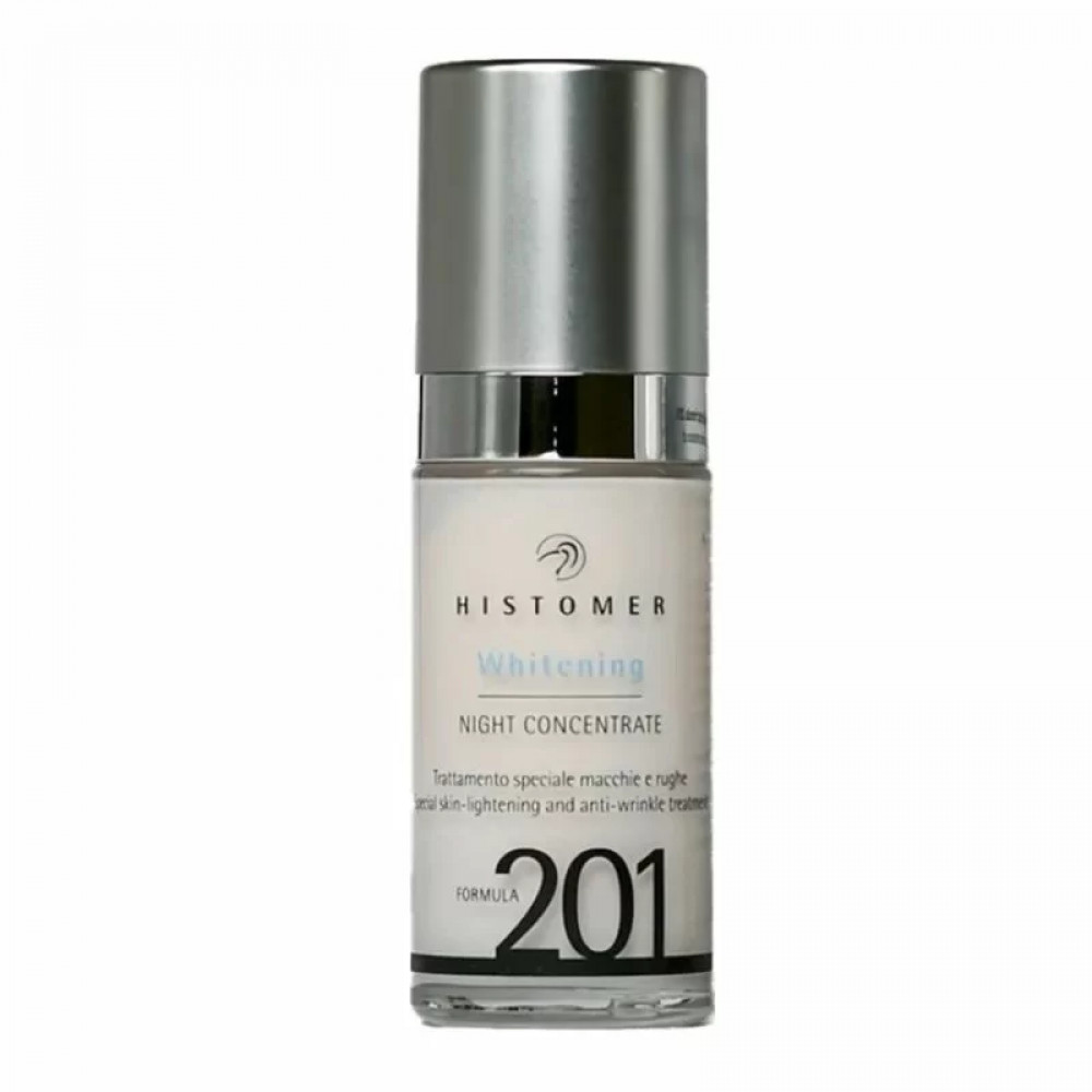Сыворотка ночная для выравнивания тона кожи - Histomer Whitening Night Concentrate FORMULA 201 - Фото 1