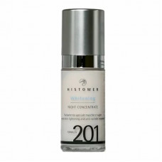Сыворотка ночная для выравнивания тона кожи - Histomer Whitening Night Concentrate FORMULA 201