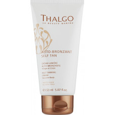 Сияющий крем для автозагара - Thalgo Self Tanning Cream