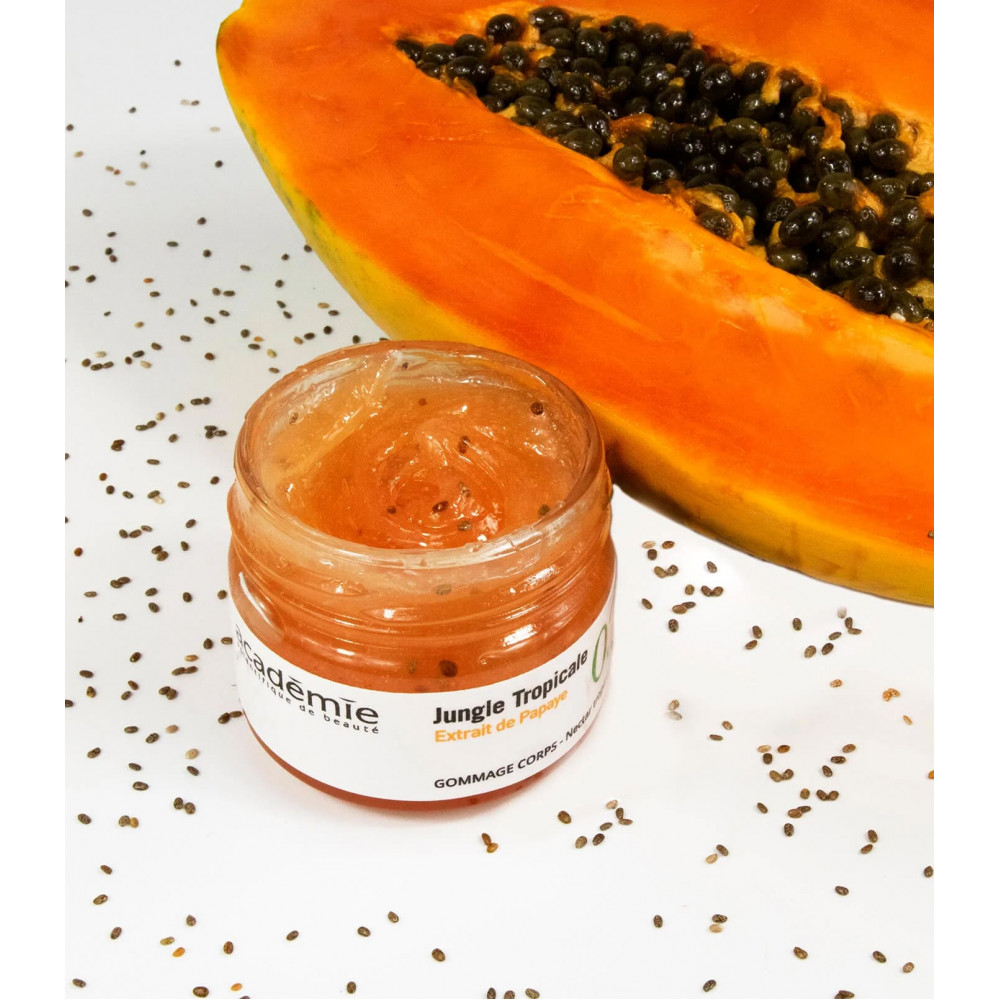 Скраб для тіла "Тропічний нектар" - Academie Body Scrub Tropical Nectar фото 4