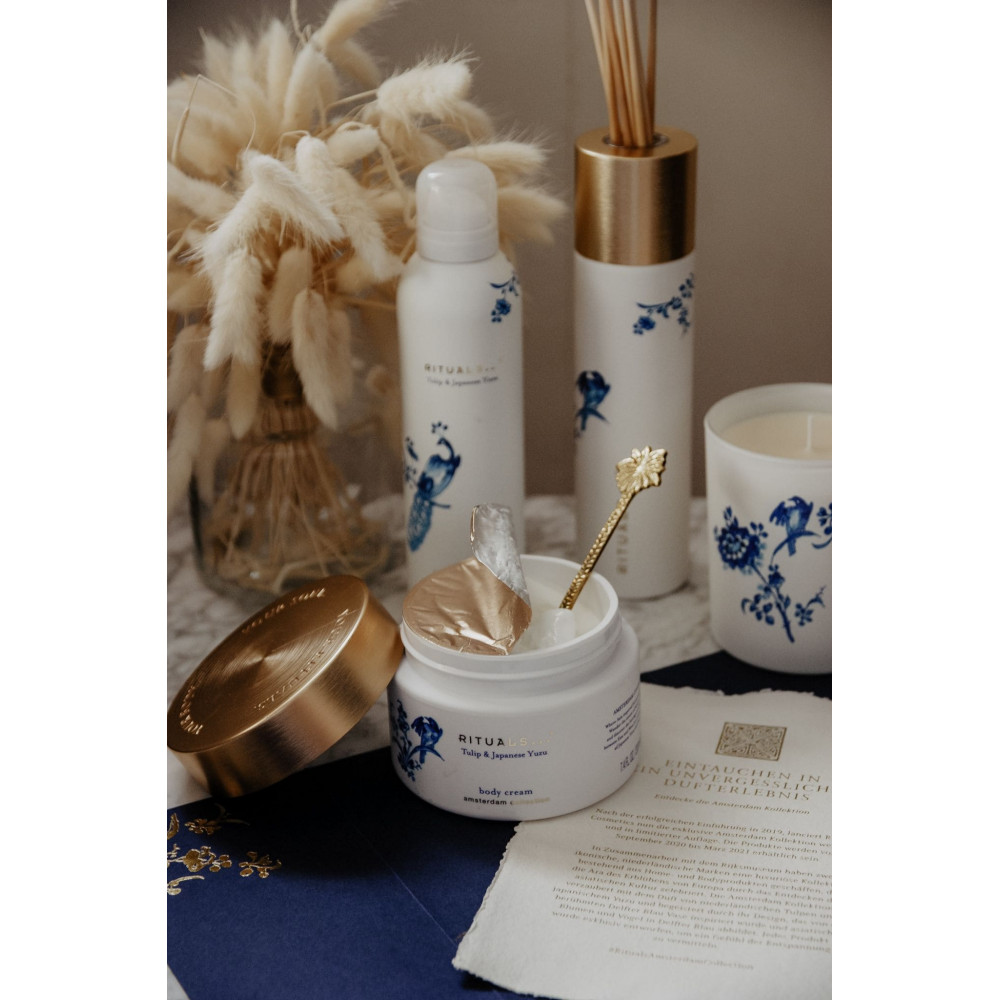 Скраб для тела - Rituals The Ritual of Amsterdam Collection Body Scrub фото 3