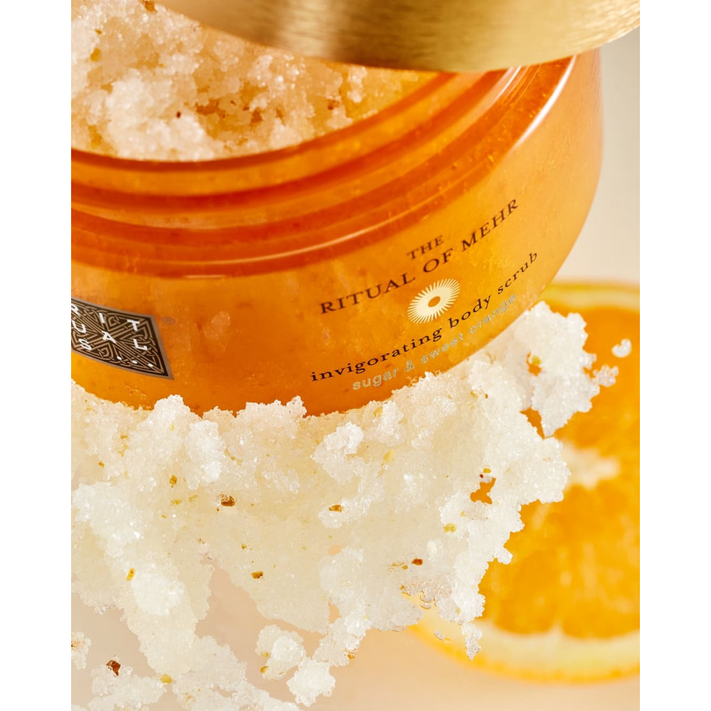 Скраб для тела - Rituals The Ritual Of Mehr Body Scrub фото 3