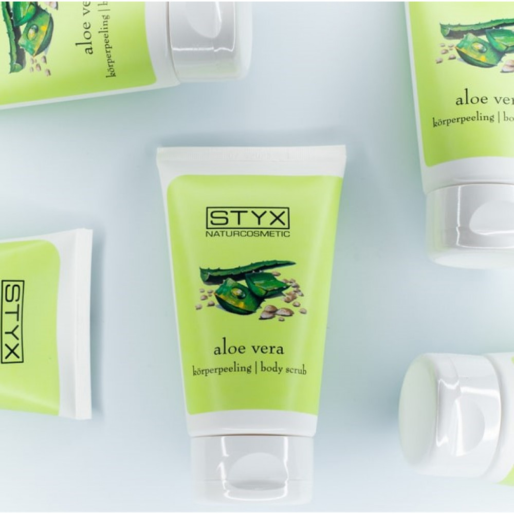 Скраб для тіла "Алое Вера" - Styx Naturcosmetic Aloe Vera Body Scrub фото 4