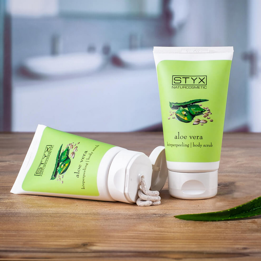 Скраб для тіла "Алое Вера" - Styx Naturcosmetic Aloe Vera Body Scrub фото 5