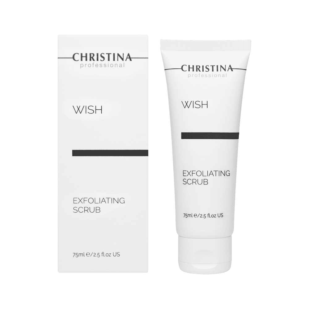 Скраб-ексфоліатор - Christina Wish Exfoliating Scrub  фото 2
