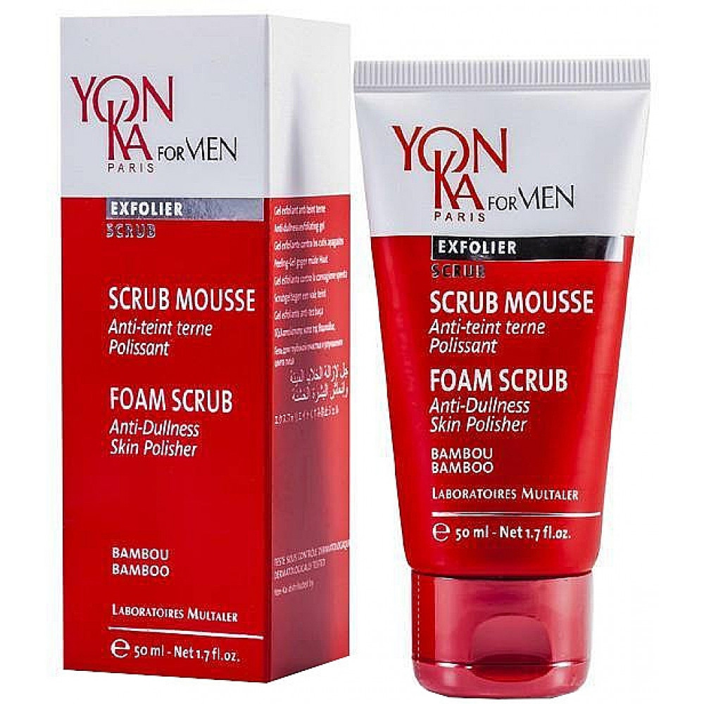 Скраб-мус для обличчя - Yon-Ka Scrub Mousse фото 2