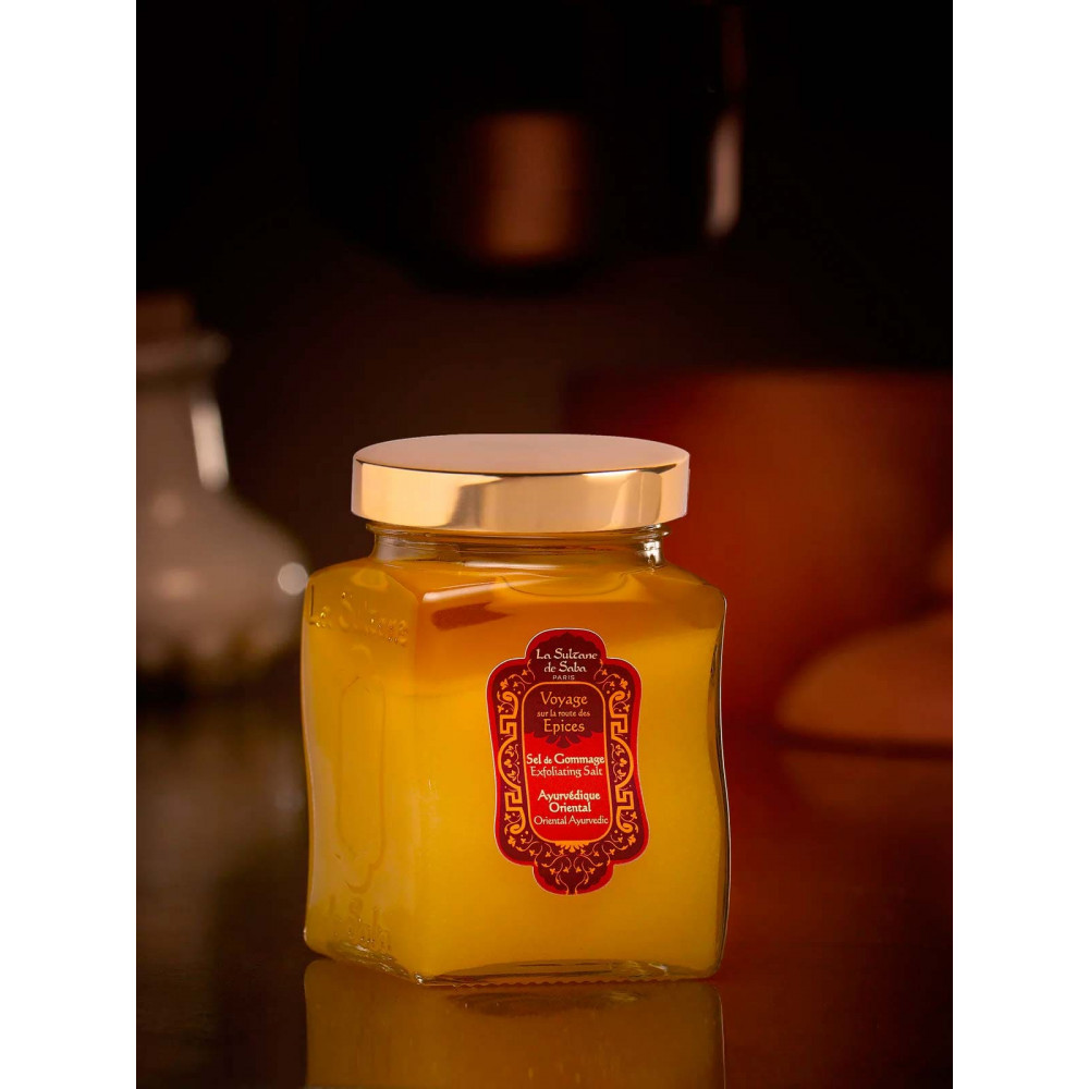 Сольовий скраб - La Sultane de Saba Sels De Gommage Ayurvedique Oriental фото 2