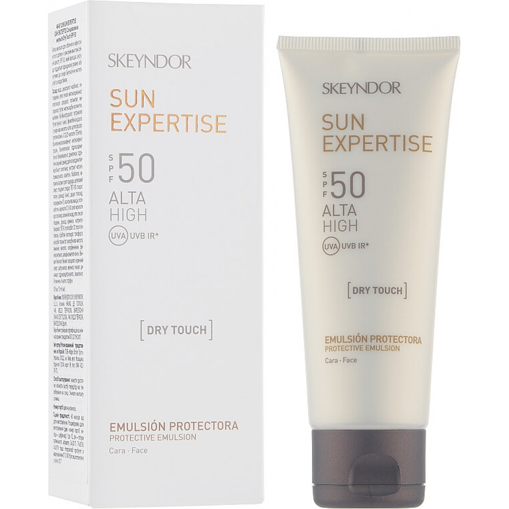 Сонцезахисна емульсія - Skeyndor Sun Expertise Dry Touch SPF50 фото 2