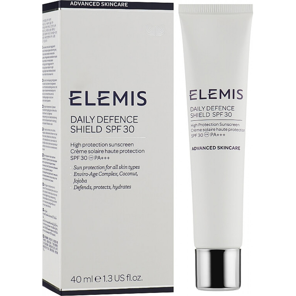 Сонцезахисний крем SPF30 - Elemis Daily Defence Shield SPF30 фото 2