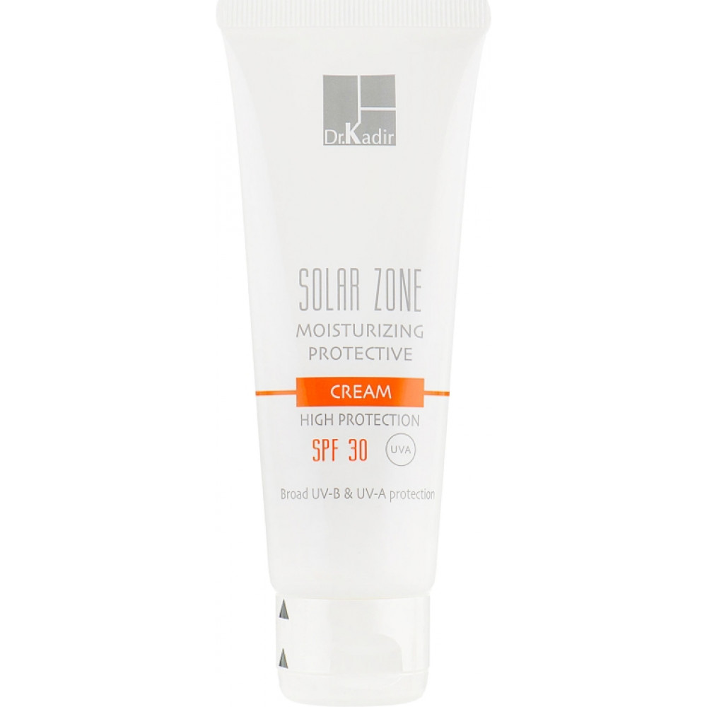 Сонцезахисний зволожуючий крем SPF 30 - Dr. Kadir Solar Zone moisturizing protective cream spf 30 - Фото 1