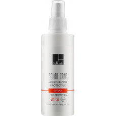 Солнцезащитный увлажняющий спрей SPF 50 - Dr. Kadir Solar Zone moisturizing protective spray spf 50+
