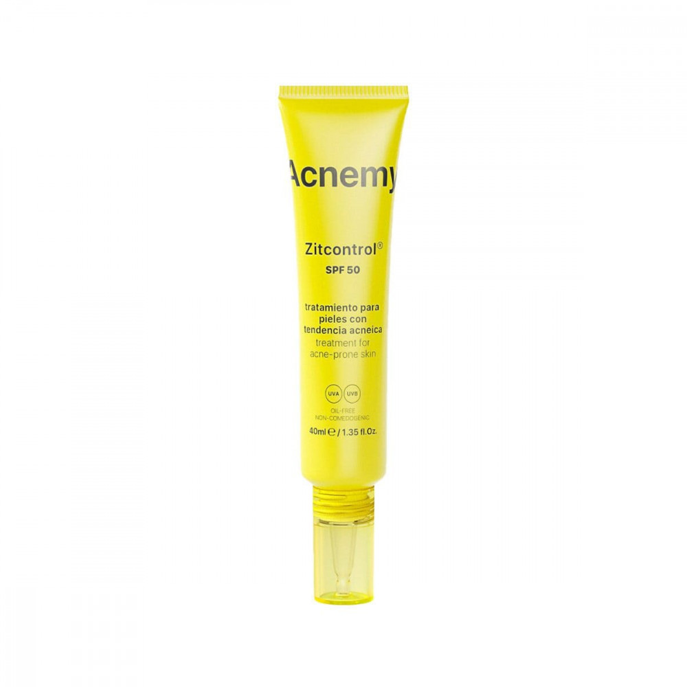 Сонцезахисний крем - Acnemy Zitcontrol SPF50 фото 5