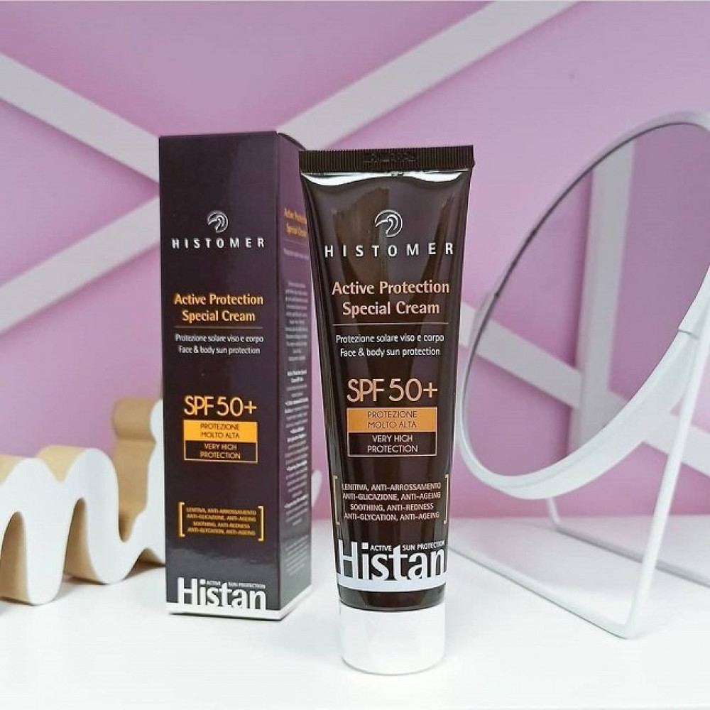 Сонцезахисний крем для обличчя та тіла - Histomer Histan Active Protection Special Cream SPF50+ фото 3