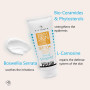 Сонцезахисний крем для обличчя та тіла SPF50+ - Histomer Histan Sensitive Skin Active Protection - Фото 2