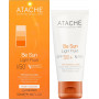 Омолаживающий солнцезащитный крем для всех типов кожи SPF 50+ - Atache Be Sun Light Fluid SPF 50+ - Фото 2