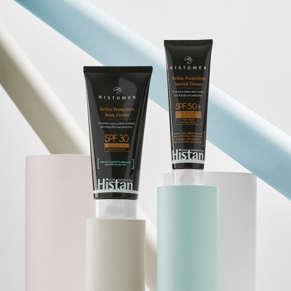 Сонцезахисний крем-слімінг для тіла - Histomer Histan Body Cream SPF30 фото 3