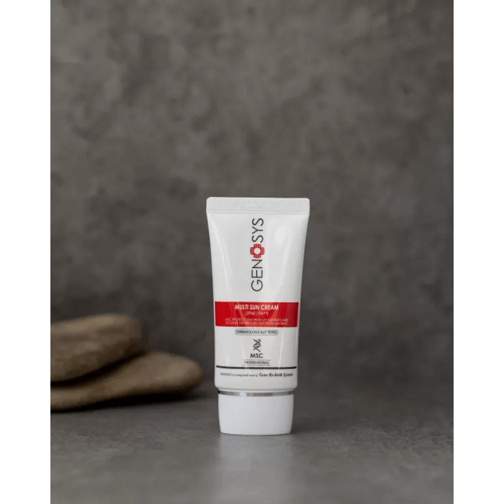 Сонцезахисний крем SPF40 - Genosys Multi Sun Cream (MSC) SPF40 фото 2