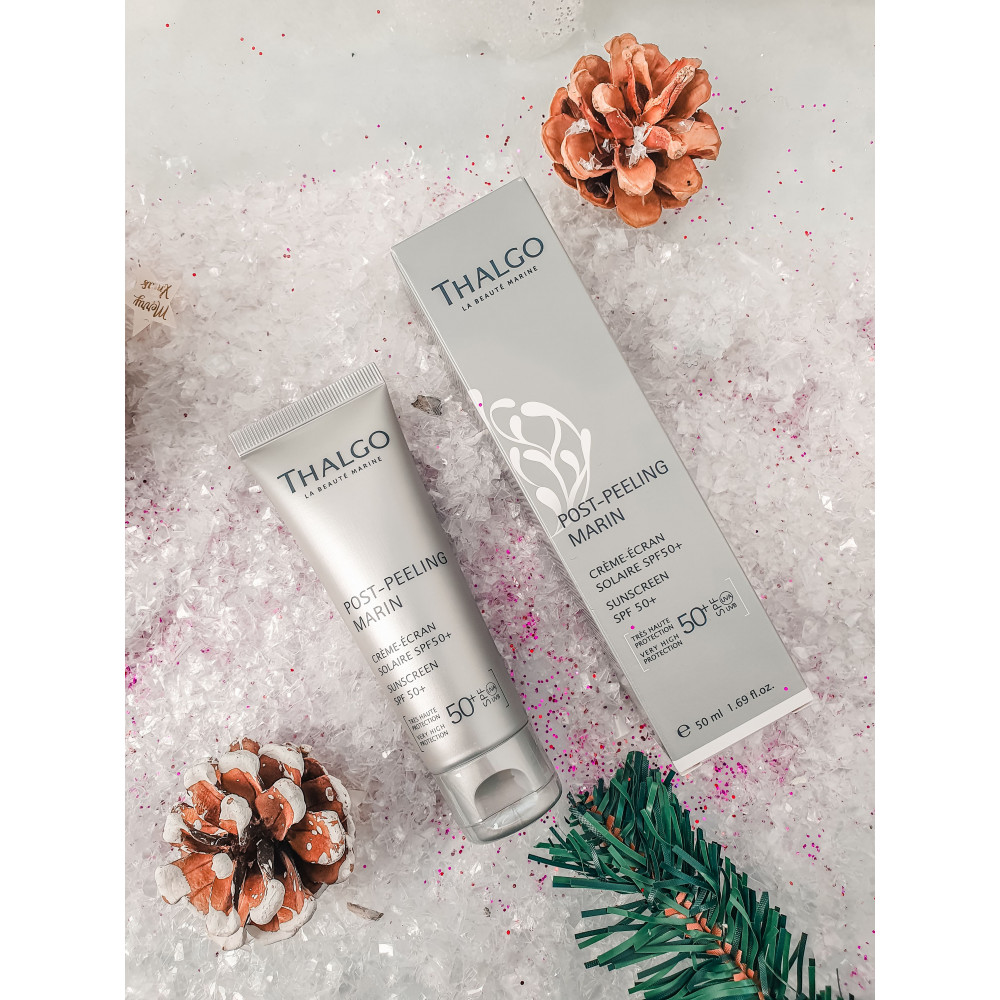 Сонцезахисний крем - Thalgo Post-Peeling Marin Sunscreen SPF 50 фото 3