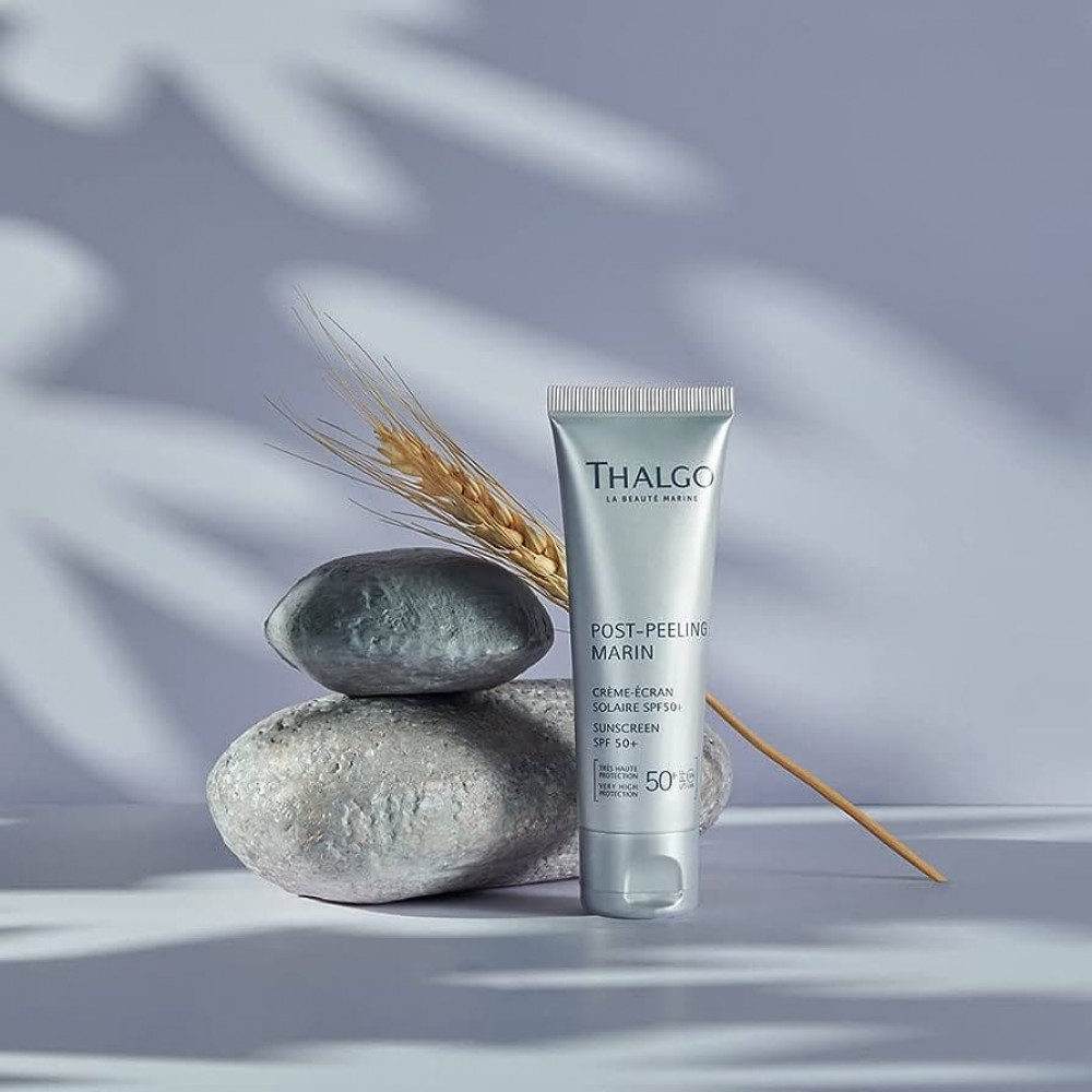 Сонцезахисний крем - Thalgo Post-Peeling Marin Sunscreen SPF 50 фото 4