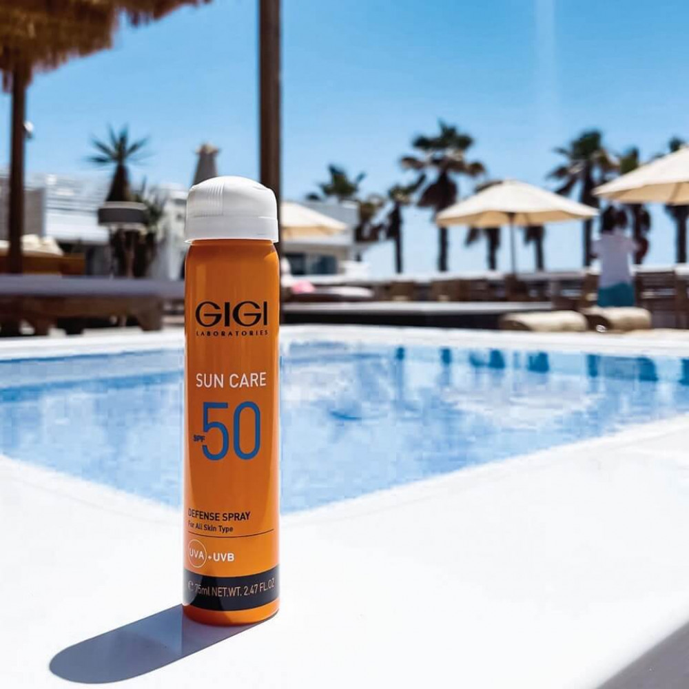 Солнцезащитный cпрей SPF 50 - GiGi Sun Care Defense SPF 50 фото 3