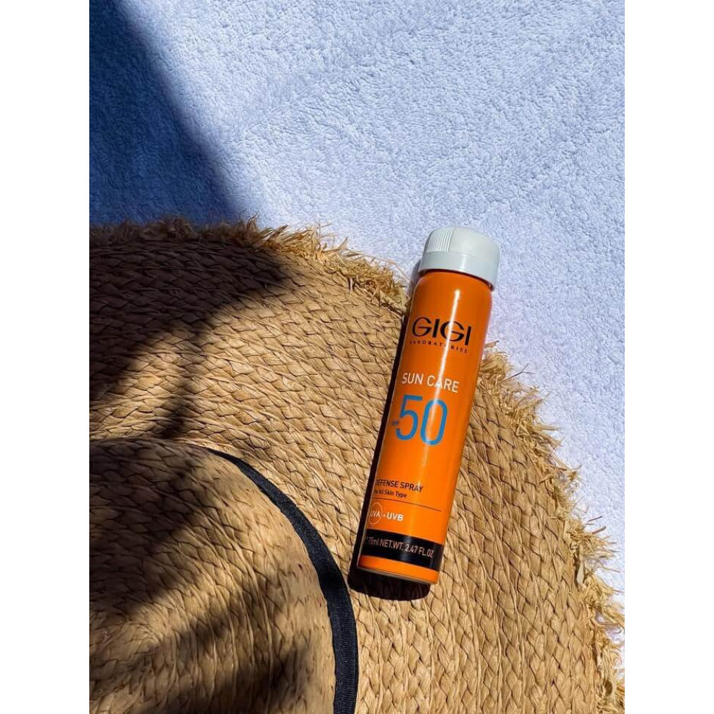 Солнцезащитный cпрей SPF 50 - GiGi Sun Care Defense SPF 50 фото 4