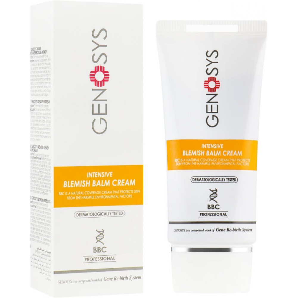 Солнцезащитный BB-крем-бальзам - Genosys Blemish Balm Cream (BBС) фото 4
