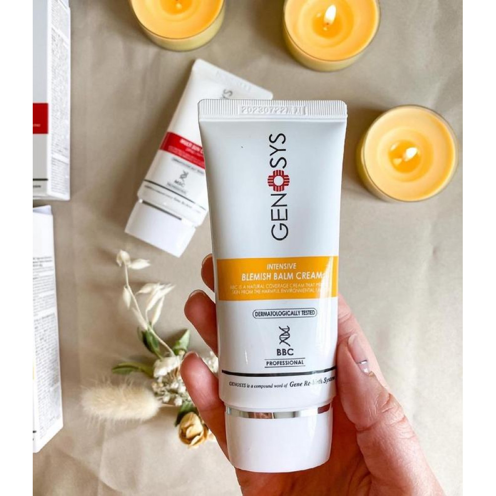 Солнцезащитный BB-крем-бальзам - Genosys Blemish Balm Cream (BBС) фото 5