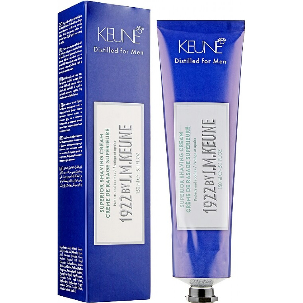 Досконалий крем для гоління - Keune 1922 by J.M Superior Shaving Cream фото 3