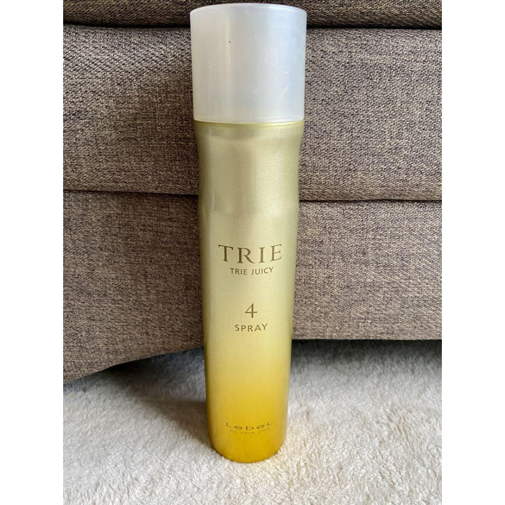 Спрей-блиск середньої фіксації - Lebel Trie Juicy Spray 4 фото 3