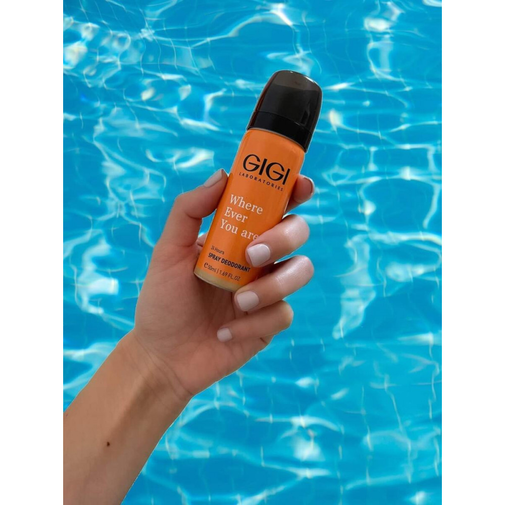 Спрей дезодорант для тіла - Gigi Spray Deodorant фото 2