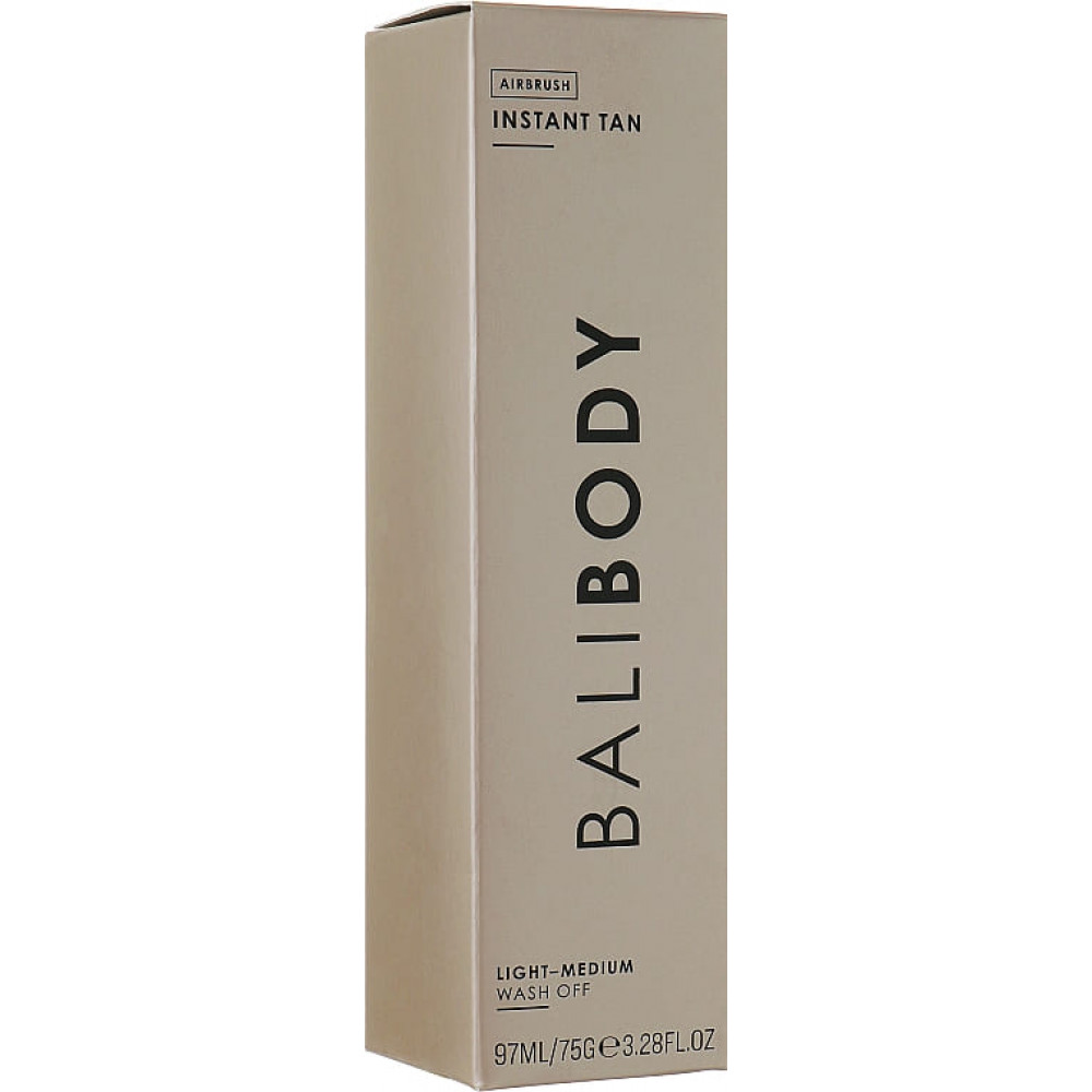 Спрей для миттєвої засмаги - Bali Body Instant Tan фото 2